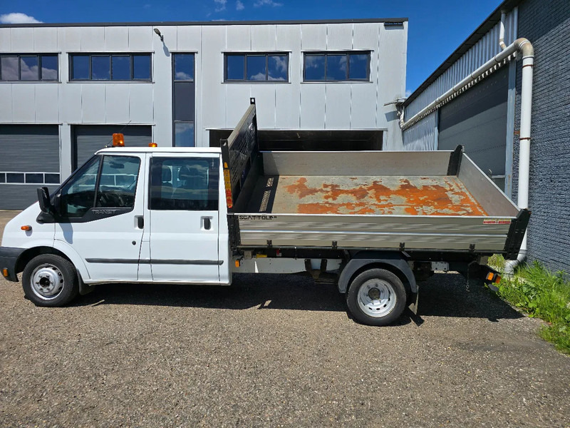 Ford Transit 7 seats 87000km - Ladbil med tip, Mandskabsbil: billede 5 Ford Transit 7 seats 87000km - Ladbil med tip, Mandskabsbil: billede 5