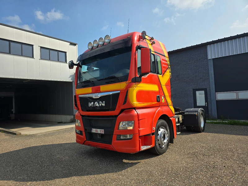 MAN TGX 18.440 2015 - Trækker: billede 1 MAN TGX 18.440 2015 - Trækker: billede 1