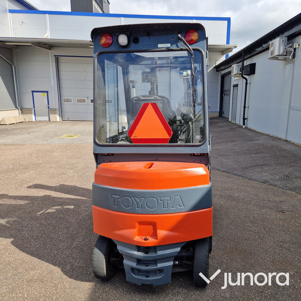 Gaffeltruck Toyota 7FBMF16 - El gaffeltruck: billede 3 Gaffeltruck Toyota 7FBMF16 - El gaffeltruck: billede 3
