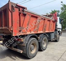 Mercedes Actros 3335 - Tipvogn lastbil, Dumper: billede 4 Mercedes Actros 3335 - Tipvogn lastbil, Dumper: billede 4