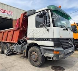 Mercedes Actros 3335 - Tipvogn lastbil, Dumper: billede 2 Mercedes Actros 3335 - Tipvogn lastbil, Dumper: billede 2