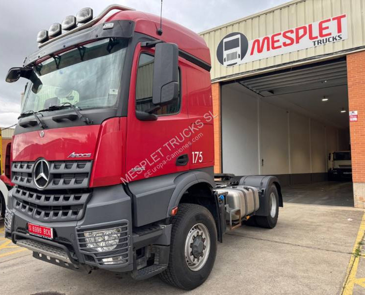Mercedes Arocs 1853 - Trækker: billede 1 Mercedes Arocs 1853 - Trækker: billede 1