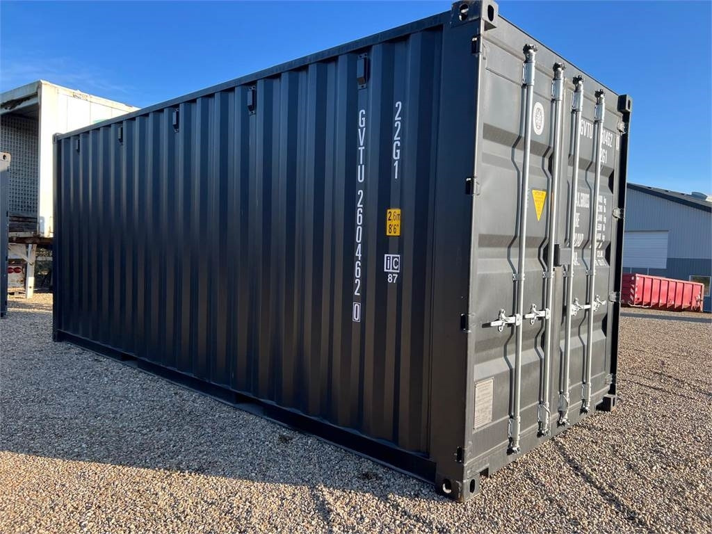 20 fod skibs container - Veksellad til varevogne: billede 5 20 fod skibs container - Veksellad til varevogne: billede 5
