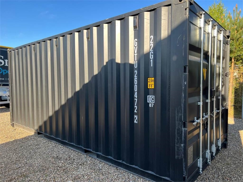 20 fod skibs container - Veksellad til varevogne: billede 1 20 fod skibs container - Veksellad til varevogne: billede 1