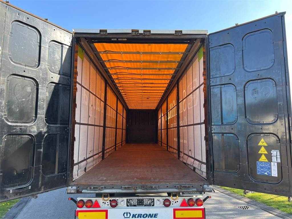 Krone 13,6 mtr - Gardintrailer: billede 5 Krone 13,6 mtr - Gardintrailer: billede 5