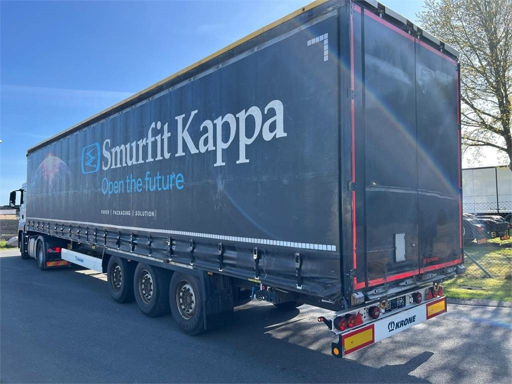 Krone 13,6 mtr - Gardintrailer: billede 1 Krone 13,6 mtr - Gardintrailer: billede 1