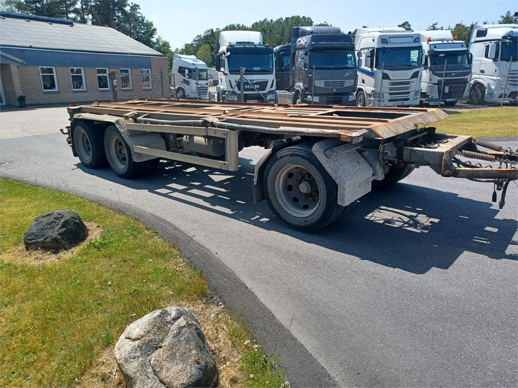 Nopa 6,5 - 7,0 mtr container - 3 vejs tip - Tipvogn påhængsvogn: billede 5 Nopa 6,5 - 7,0 mtr container - 3 vejs tip - Tipvogn påhængsvogn: billede 5