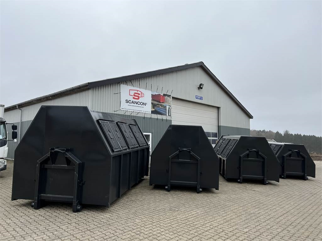 Maxi container Scancon SL5024 - 5000mm lukket container 24m3: billede 13