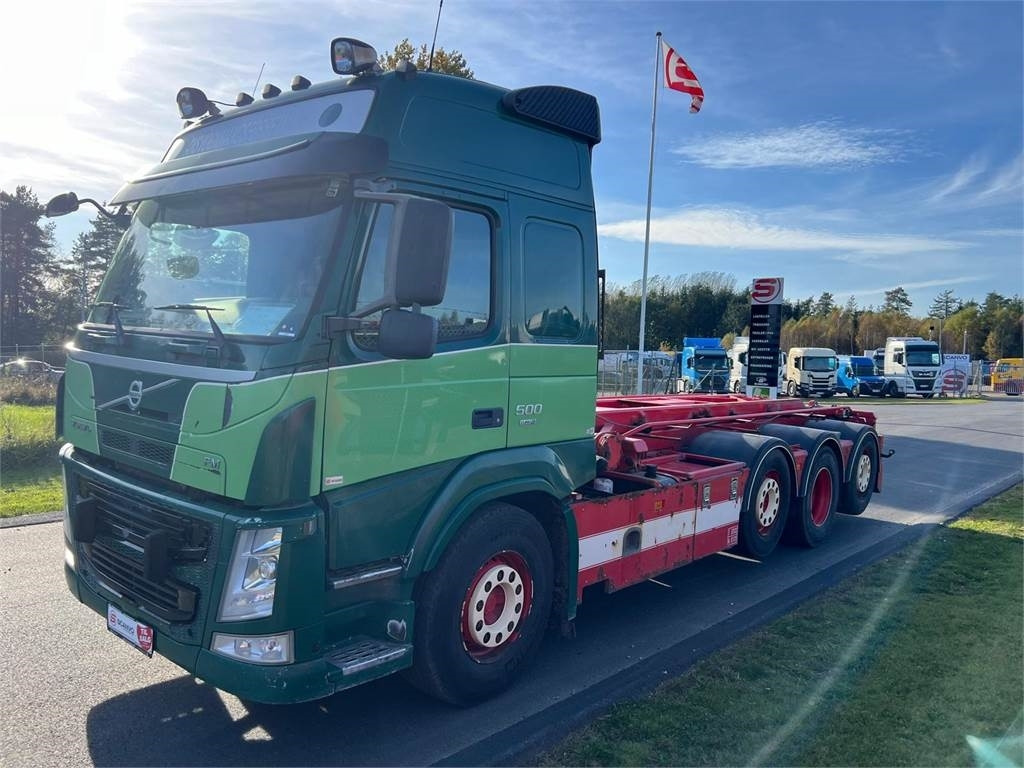 Volvo FM500 8x2*6 rigid pusher-tag tridem - Liftdumper lastbil: billede 1 Volvo FM500 8x2*6 rigid pusher-tag tridem - Liftdumper lastbil: billede 1