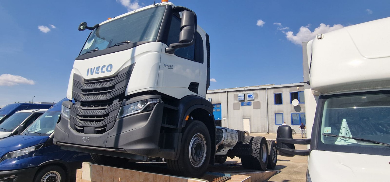 IVECO AD280X48Y?PS HR ON+ - FF6Y - Lastbil chassis: billede 1 IVECO AD280X48Y?PS HR ON+ - FF6Y - Lastbil chassis: billede 1