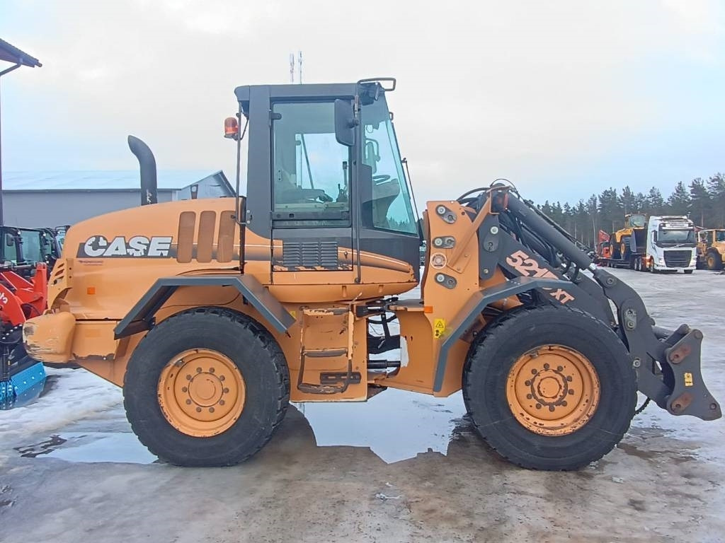 Case 521D XT - Gummihjulslæsser: billede 4 Case 521D XT - Gummihjulslæsser: billede 4