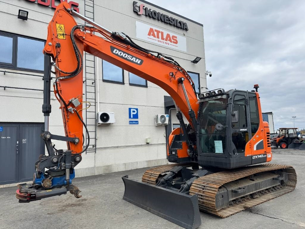 Doosan DX 140 LCR-5 Pyörittäjällä - Bæltegravemaskine: billede 2 Doosan DX 140 LCR-5 Pyörittäjällä - Bæltegravemaskine: billede 2