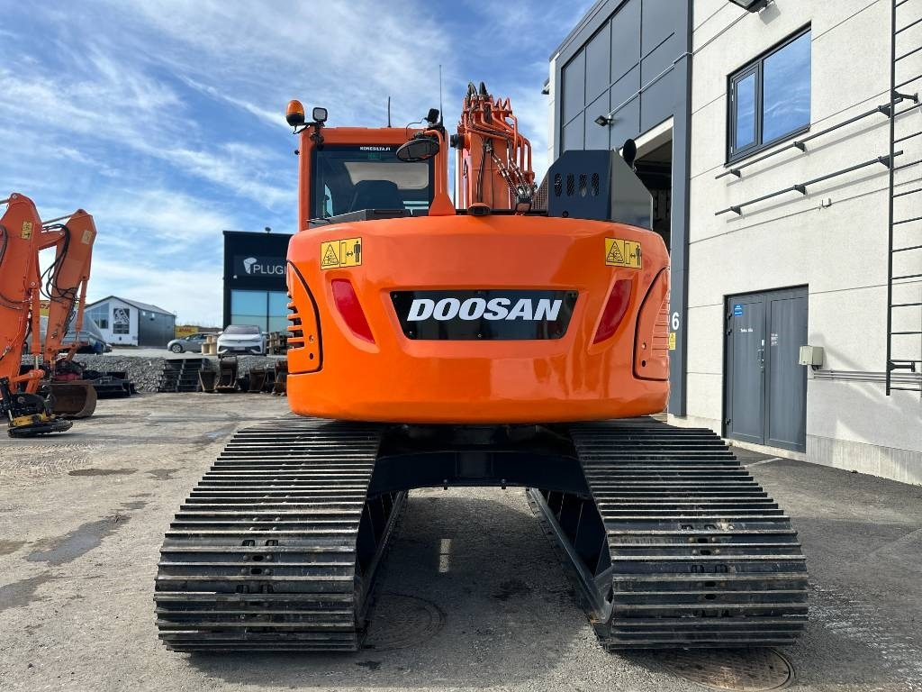 Doosan DX 140 LCR-5 metsäalusta - Bæltegravemaskine: billede 3 Doosan DX 140 LCR-5 metsäalusta - Bæltegravemaskine: billede 3