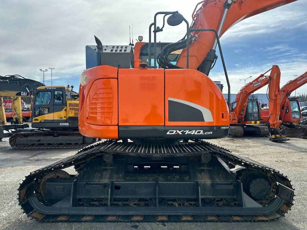 Doosan DX 140 LCR-5 metsäalusta - Bæltegravemaskine: billede 5 Doosan DX 140 LCR-5 metsäalusta - Bæltegravemaskine: billede 5