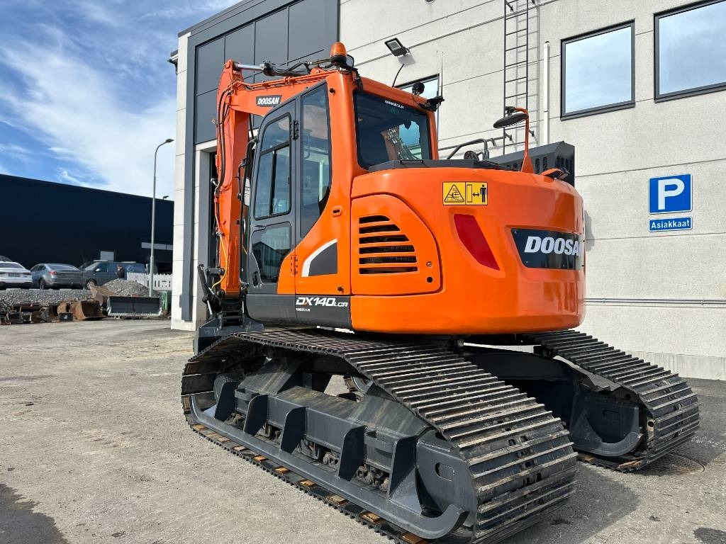 Doosan DX 140 LCR-5 metsäalusta - Bæltegravemaskine: billede 2 Doosan DX 140 LCR-5 metsäalusta - Bæltegravemaskine: billede 2