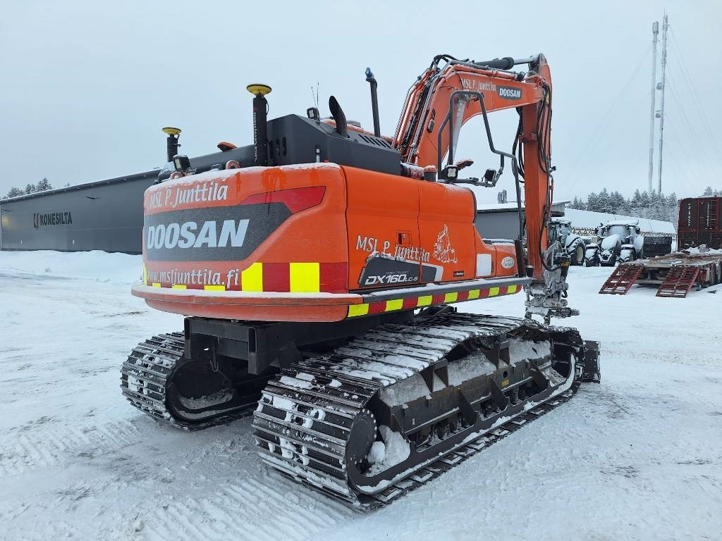 Doosan MYYTY! SOLD! DX160LCH-5 METSÄMALLI - Bæltegravemaskine: billede 3 Doosan MYYTY! SOLD! DX160LCH-5 METSÄMALLI - Bæltegravemaskine: billede 3