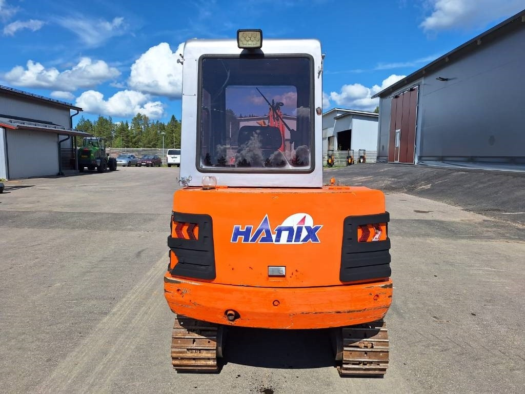 Hanix MYYTY! SOLD! N260-2 KALLISTAJALLA - Minigravemaskine: billede 2 Hanix MYYTY! SOLD! N260-2 KALLISTAJALLA - Minigravemaskine: billede 2