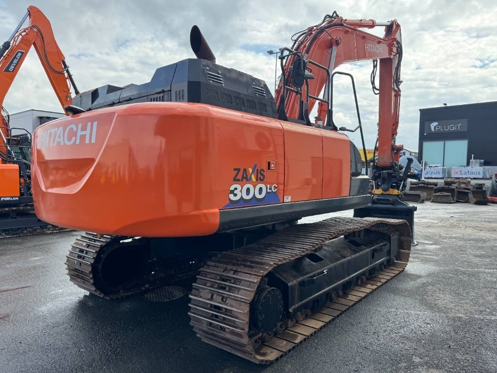 Hitachi ZX 300 LC-6 ENGCON EC233 S80/S80 - Bæltegravemaskine: billede 5 Hitachi ZX 300 LC-6 ENGCON EC233 S80/S80 - Bæltegravemaskine: billede 5