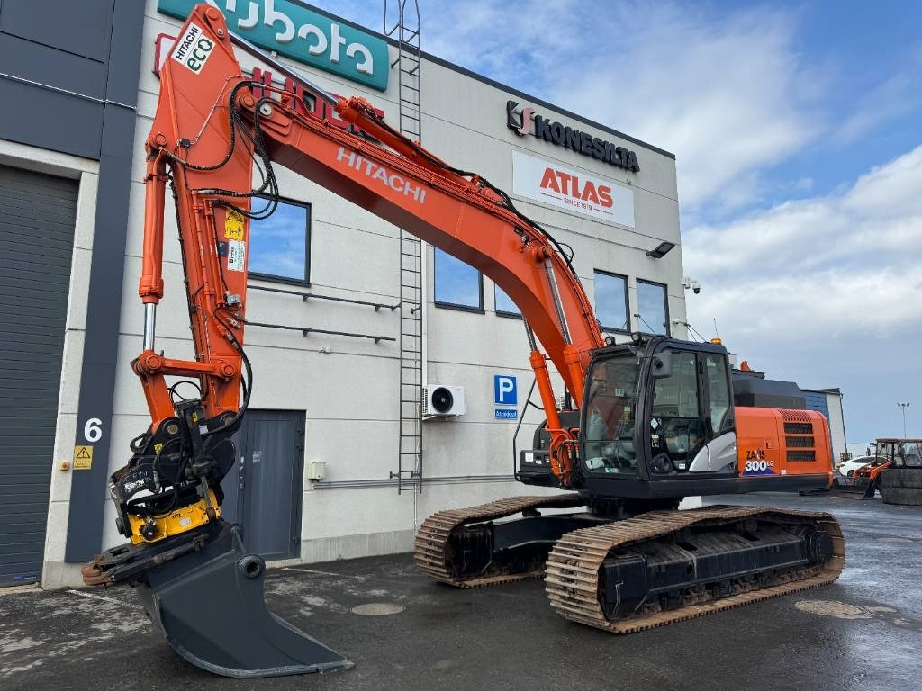 Hitachi ZX 300 LC-6 ENGCON EC233 S80/S80 - Bæltegravemaskine: billede 2 Hitachi ZX 300 LC-6 ENGCON EC233 S80/S80 - Bæltegravemaskine: billede 2
