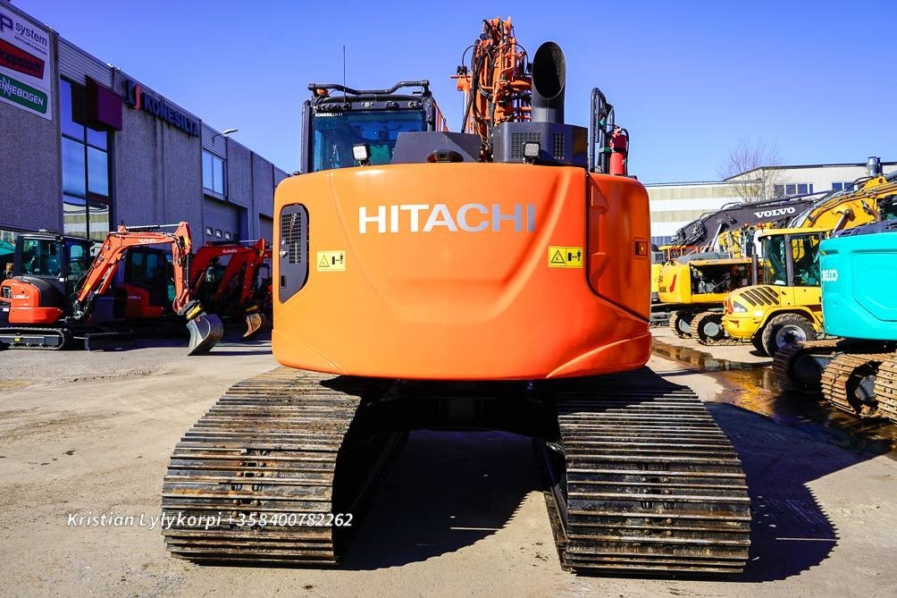 Hitachi ZX135US-6 METSÄALUSTALLA - Bæltegravemaskine: billede 4 Hitachi ZX135US-6 METSÄALUSTALLA - Bæltegravemaskine: billede 4