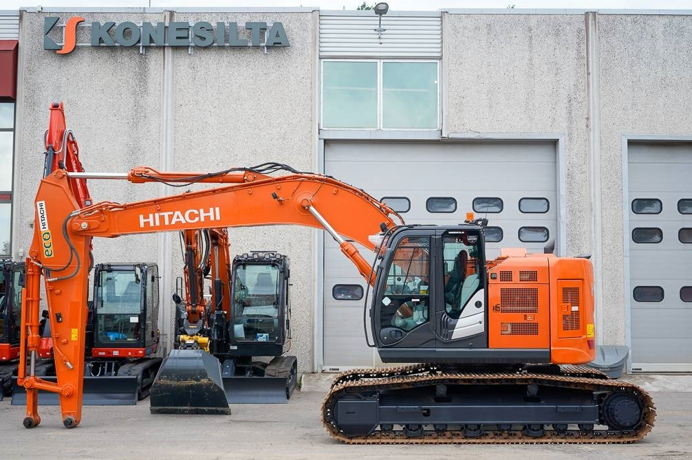 Hitachi ZX225USLC-6 - Bæltegravemaskine: billede 1 Hitachi ZX225USLC-6 - Bæltegravemaskine: billede 1