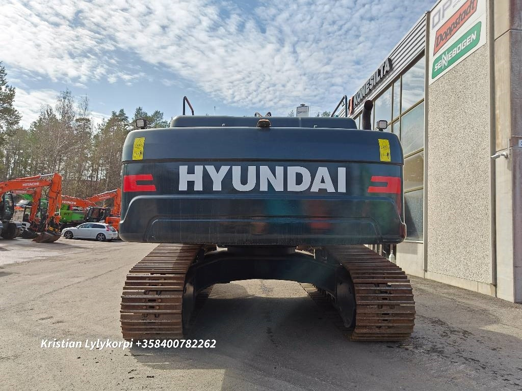 Hyundai HX 380 L VÄHÄN AJETTU - Bæltegravemaskine: billede 4 Hyundai HX 380 L VÄHÄN AJETTU - Bæltegravemaskine: billede 4