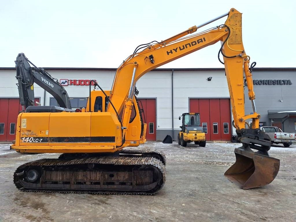 Hyundai MYYTY! SOLD! R140LC-7 900MM TELAT - Bæltegravemaskine: billede 5 Hyundai MYYTY! SOLD! R140LC-7 900MM TELAT - Bæltegravemaskine: billede 5
