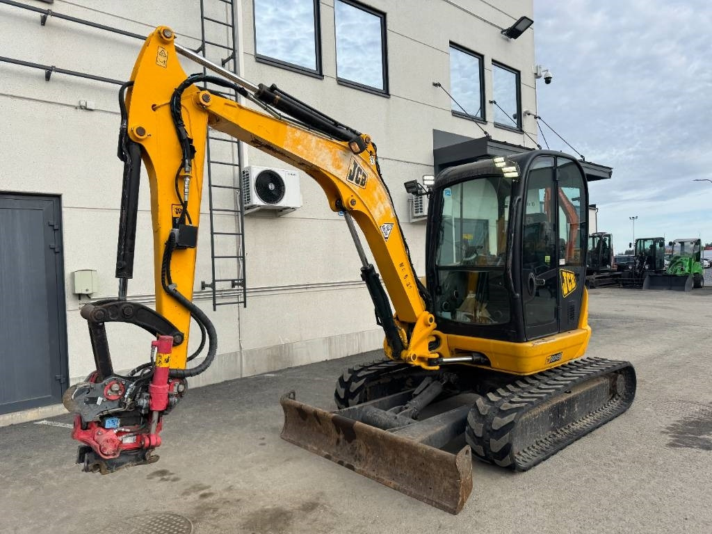 JCB 8045ZTS PYÖRITTÄJÄLLÄ - Minigravemaskine: billede 2 JCB 8045ZTS PYÖRITTÄJÄLLÄ - Minigravemaskine: billede 2