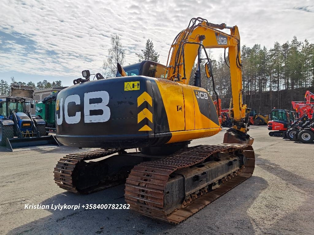 JCB MYYTY! SOLD! JS160LC ENGCONILLA - Bæltegravemaskine: billede 5 JCB MYYTY! SOLD! JS160LC ENGCONILLA - Bæltegravemaskine: billede 5