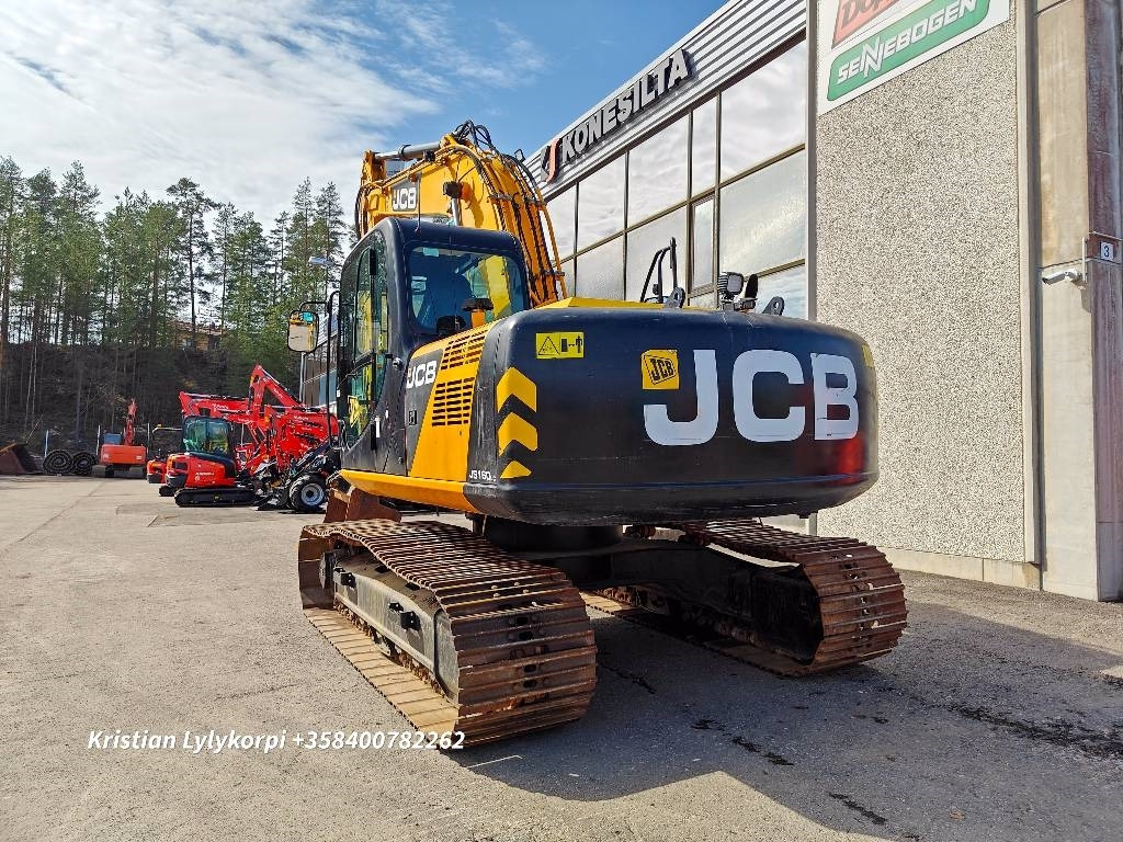JCB MYYTY! SOLD! JS160LC ENGCONILLA - Bæltegravemaskine: billede 3 JCB MYYTY! SOLD! JS160LC ENGCONILLA - Bæltegravemaskine: billede 3