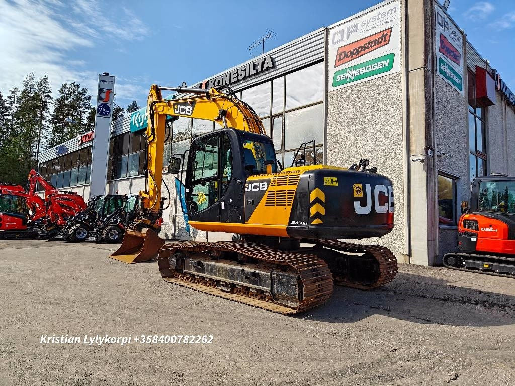 JCB MYYTY! SOLD! JS160LC ENGCONILLA - Bæltegravemaskine: billede 2 JCB MYYTY! SOLD! JS160LC ENGCONILLA - Bæltegravemaskine: billede 2