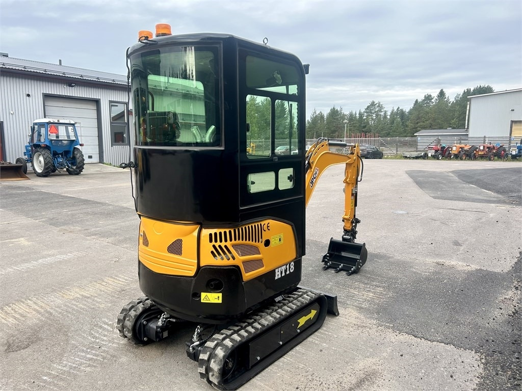 JPC HT18 HYTILLÄ KUIN UUSI - Minigravemaskine: billede 4 JPC HT18 HYTILLÄ KUIN UUSI - Minigravemaskine: billede 4