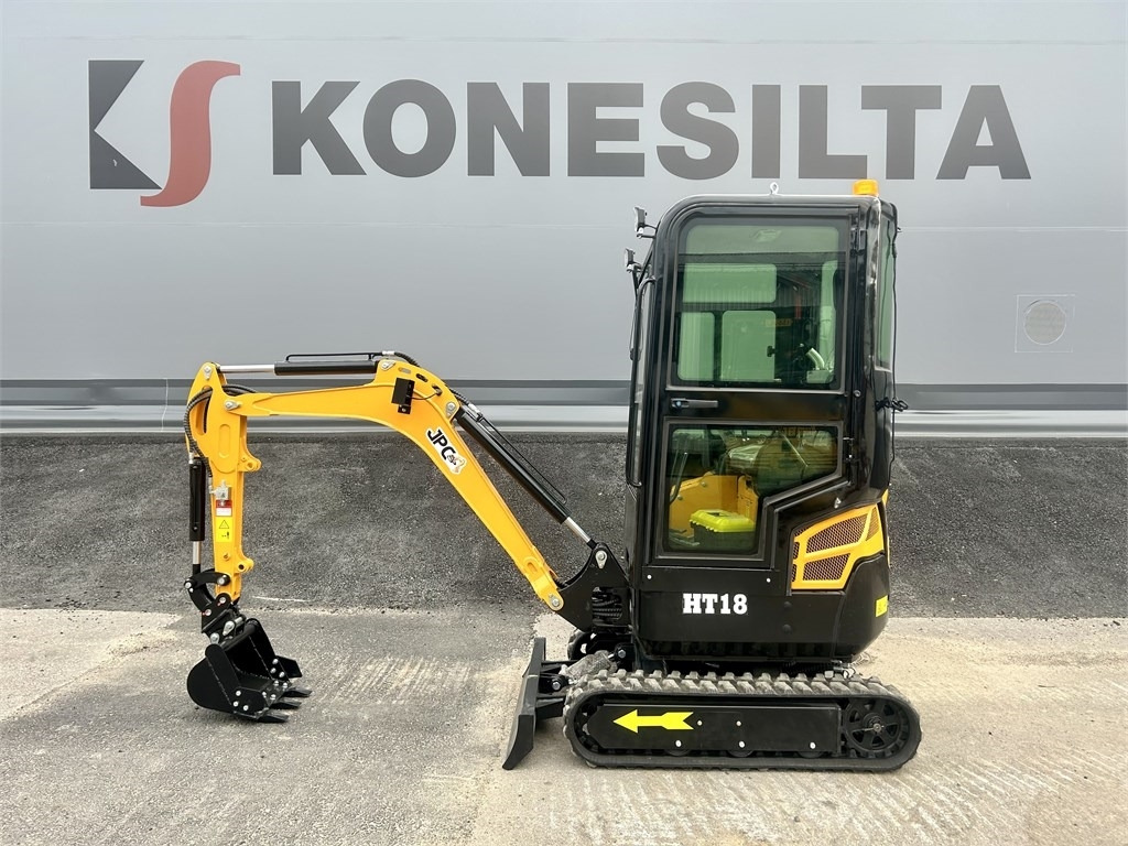 JPC HT18 HYTILLÄ KUIN UUSI - Minigravemaskine: billede 1 JPC HT18 HYTILLÄ KUIN UUSI - Minigravemaskine: billede 1