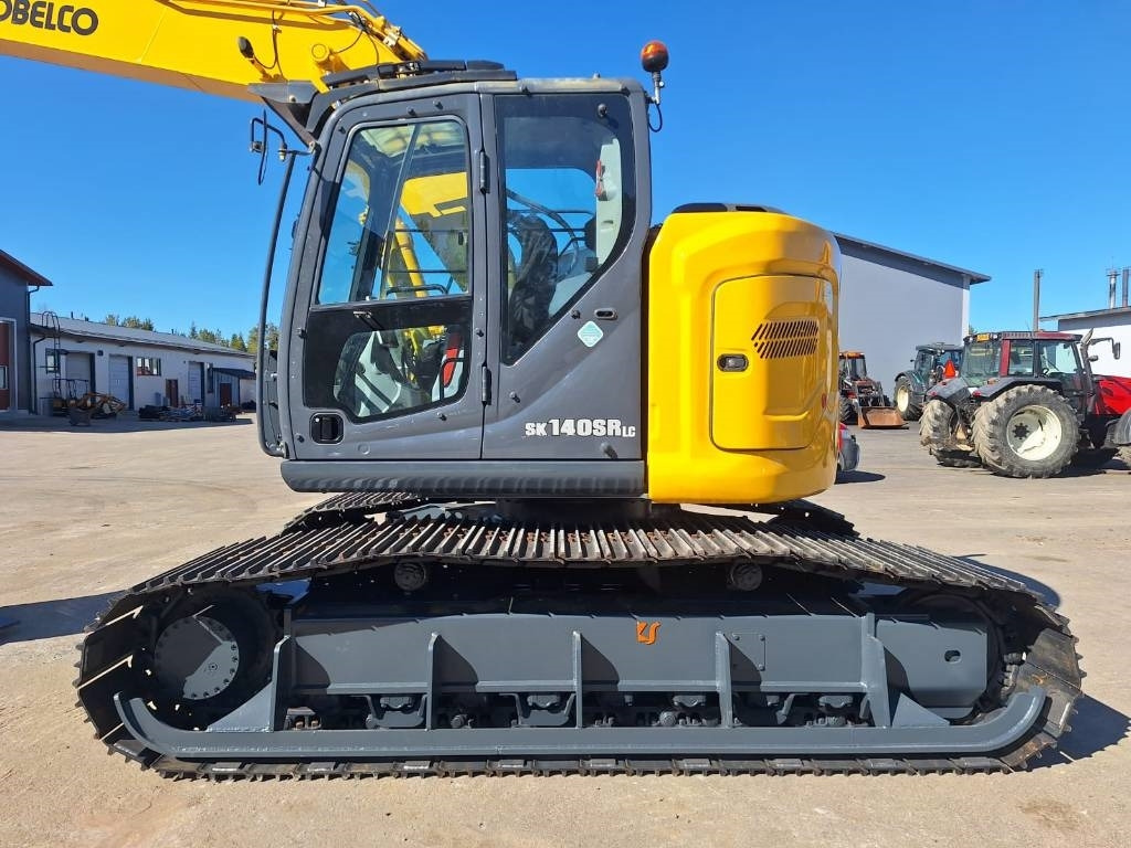 Kobelco SK140SRL-7 -JÄREÄ UUSI SUOALUSTA- - Bæltegravemaskine: billede 2 Kobelco SK140SRL-7 -JÄREÄ UUSI SUOALUSTA- - Bæltegravemaskine: billede 2