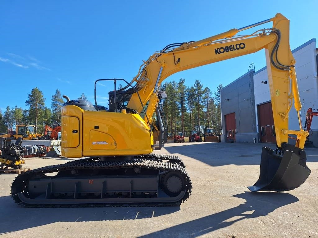 Kobelco SK140SRL-7 -JÄREÄ UUSI SUOALUSTA- - Bæltegravemaskine: billede 5 Kobelco SK140SRL-7 -JÄREÄ UUSI SUOALUSTA- - Bæltegravemaskine: billede 5