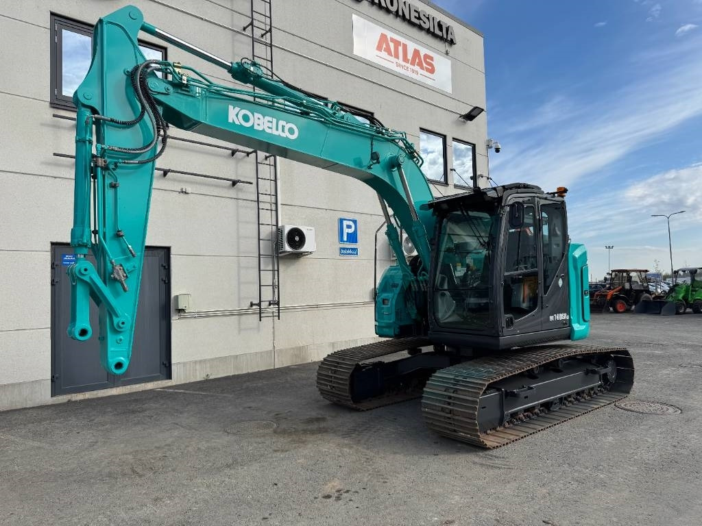 Kobelco SK140SRLC-7 - Bæltegravemaskine: billede 2 Kobelco SK140SRLC-7 - Bæltegravemaskine: billede 2