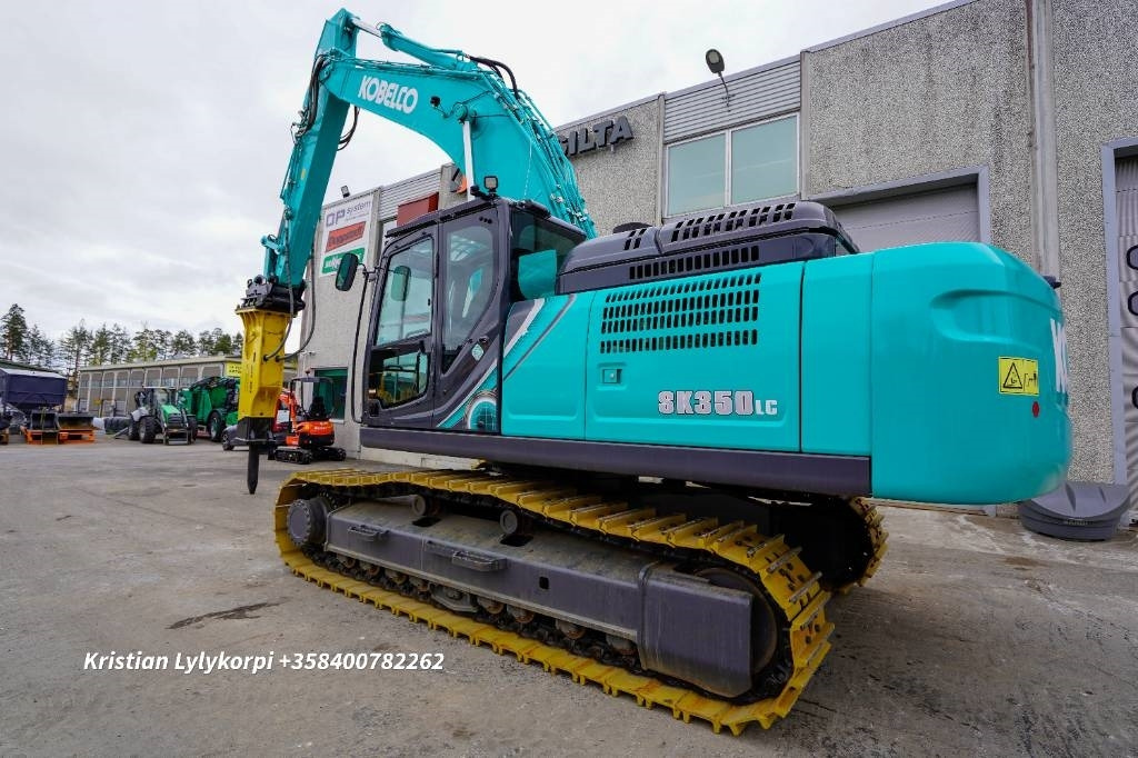 Kobelco SK350LC-10E VASARALLA - Bæltegravemaskine: billede 2 Kobelco SK350LC-10E VASARALLA - Bæltegravemaskine: billede 2