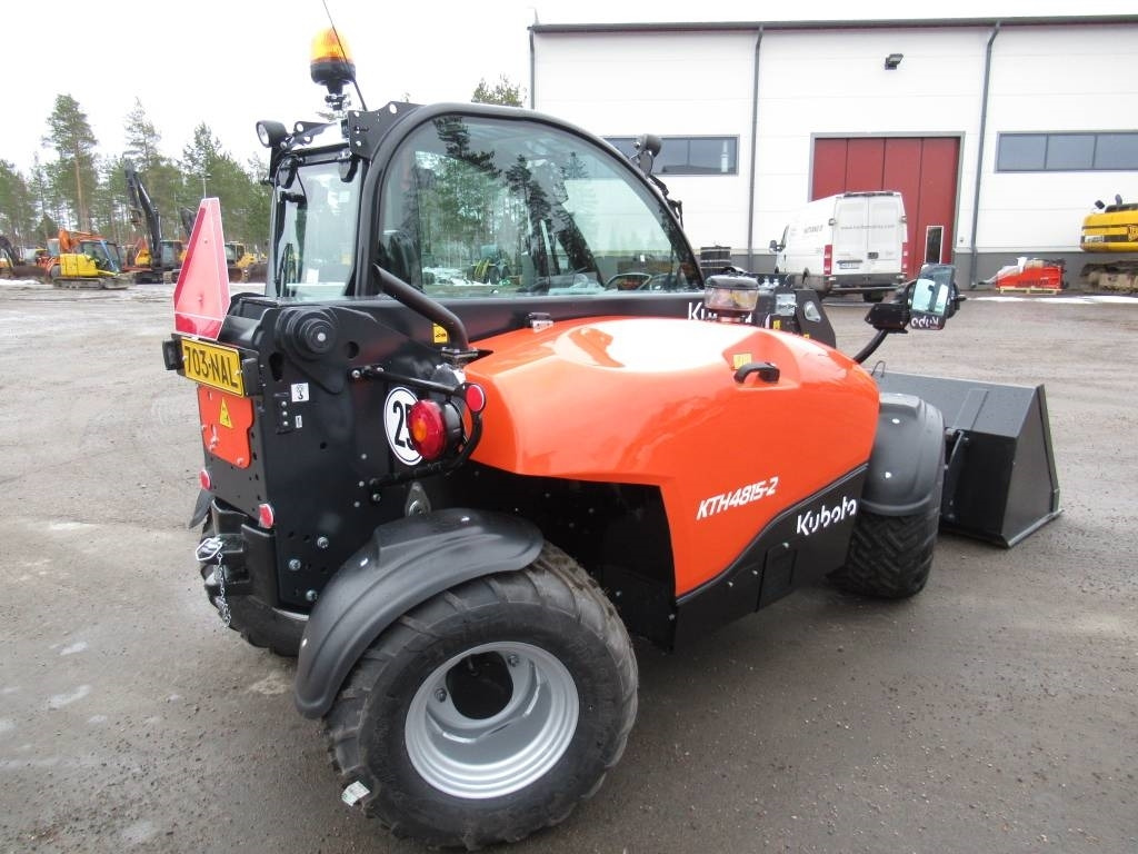 Kubota KTH4815-2 KUROTTAJA UUTUUS! - Teleskop truck: billede 5 Kubota KTH4815-2 KUROTTAJA UUTUUS! - Teleskop truck: billede 5
