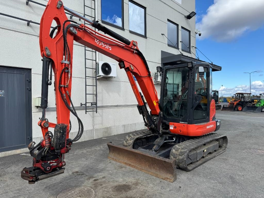 Kubota KX057-4 PYÖRITTÄJÄLLÄ - Minigravemaskine: billede 2 Kubota KX057-4 PYÖRITTÄJÄLLÄ - Minigravemaskine: billede 2