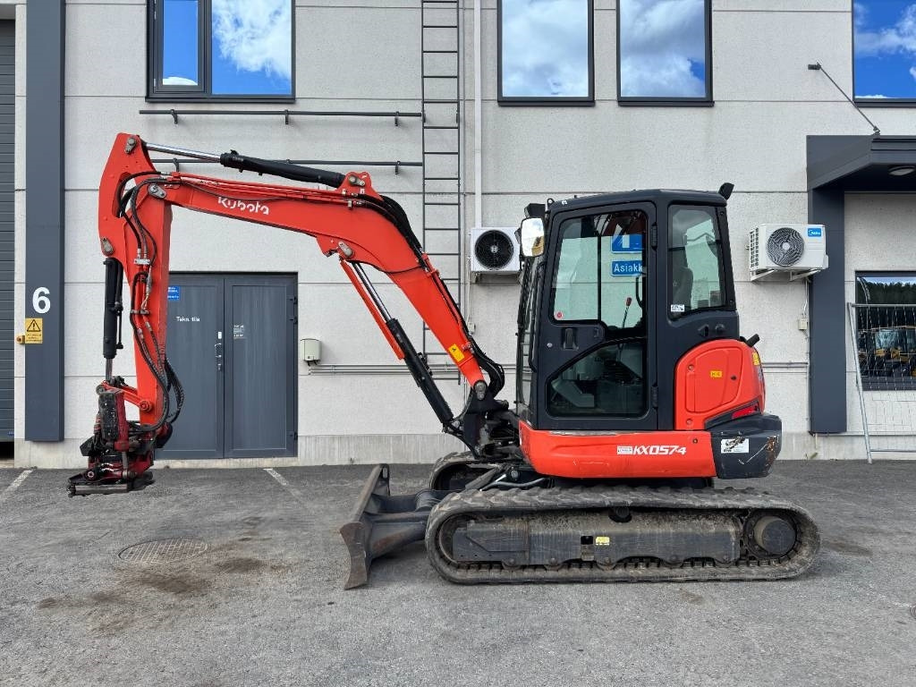 Kubota KX057-4 PYÖRITTÄJÄLLÄ - Minigravemaskine: billede 1 Kubota KX057-4 PYÖRITTÄJÄLLÄ - Minigravemaskine: billede 1