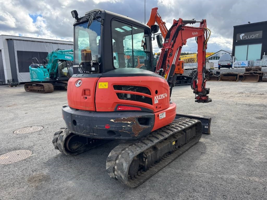 Kubota KX057-4 PYÖRITTÄJÄLLÄ - Minigravemaskine: billede 5 Kubota KX057-4 PYÖRITTÄJÄLLÄ - Minigravemaskine: billede 5