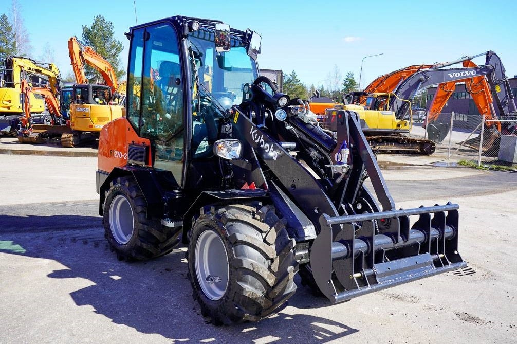 Kubota RT270-2 DELUXE MALLI - Minilæsser: billede 5 Kubota RT270-2 DELUXE MALLI - Minilæsser: billede 5