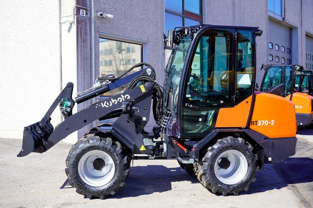 Kubota RT270-2 DELUXE MALLI - Minilæsser: billede 1 Kubota RT270-2 DELUXE MALLI - Minilæsser: billede 1