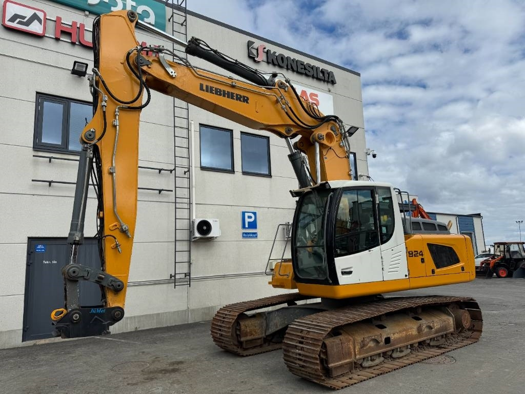 Liebherr R 924 SLC VÄHÄN AJETTU - Nedbrydningsmaskine: billede 2 Liebherr R 924 SLC VÄHÄN AJETTU - Nedbrydningsmaskine: billede 2