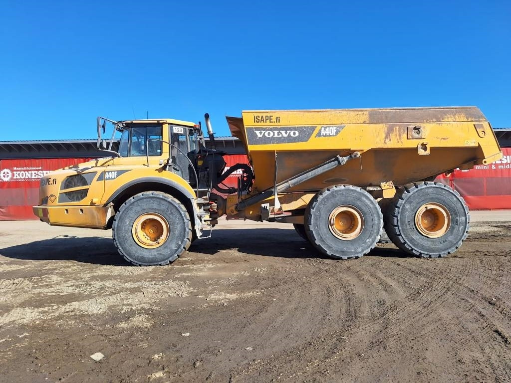 Volvo A40F DUMPPERI - Knækstyret dumper: billede 1 Volvo A40F DUMPPERI - Knækstyret dumper: billede 1