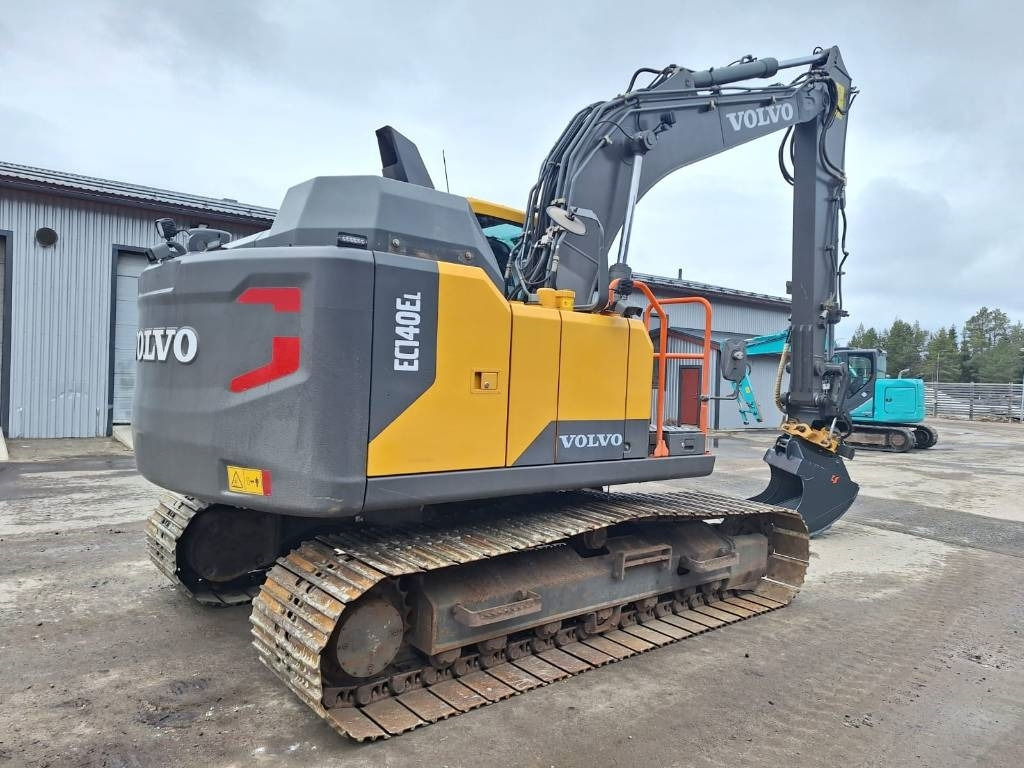 Volvo EC140EL PYÖRITTÄJÄLLÄ - Bæltegravemaskine: billede 4 Volvo EC140EL PYÖRITTÄJÄLLÄ - Bæltegravemaskine: billede 4