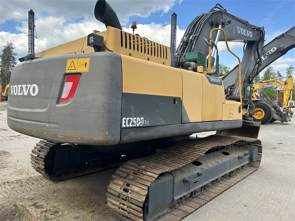 Volvo EC250DNL PYÖRITTÄJÄLLÄ - Bæltegravemaskine: billede 5 Volvo EC250DNL PYÖRITTÄJÄLLÄ - Bæltegravemaskine: billede 5