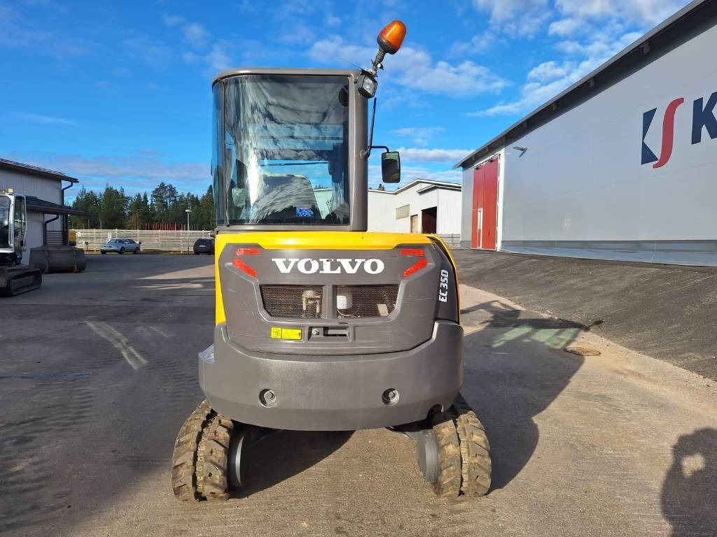 Volvo EC35D HIENO KUNTO - Minigravemaskine: billede 3 Volvo EC35D HIENO KUNTO - Minigravemaskine: billede 3