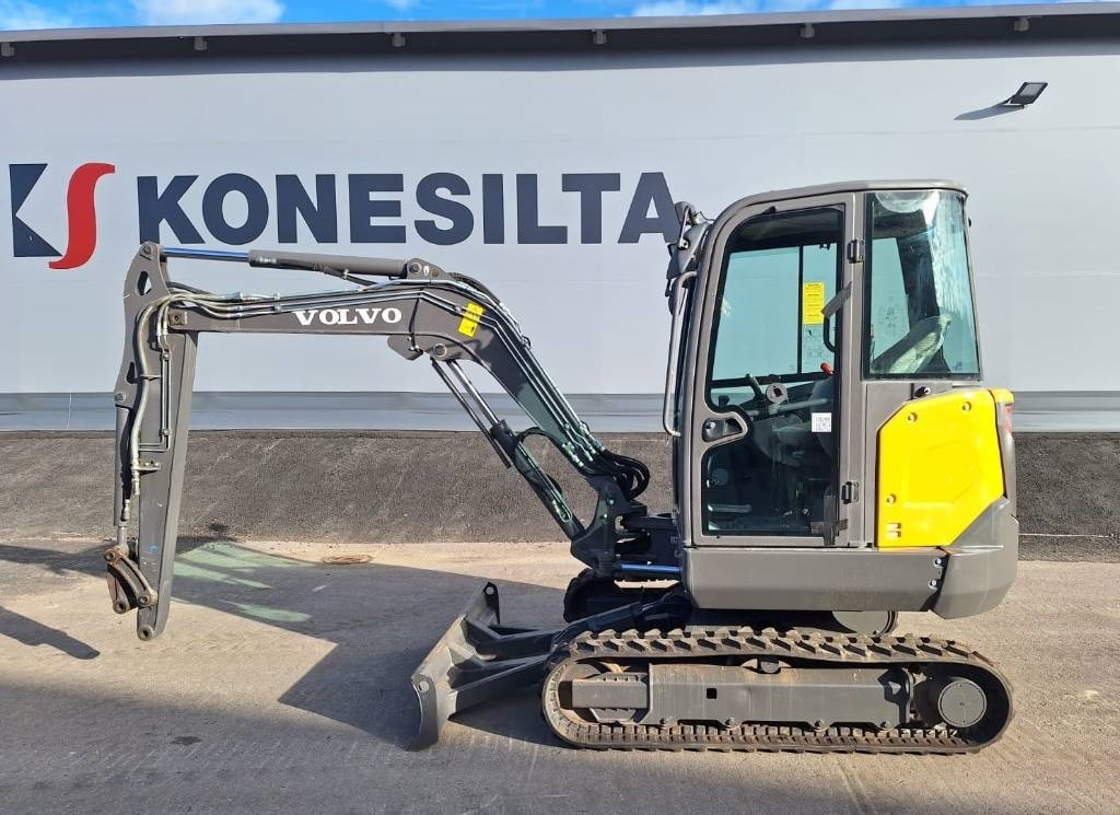 Volvo EC35D HIENO KUNTO - Minigravemaskine: billede 1 Volvo EC35D HIENO KUNTO - Minigravemaskine: billede 1