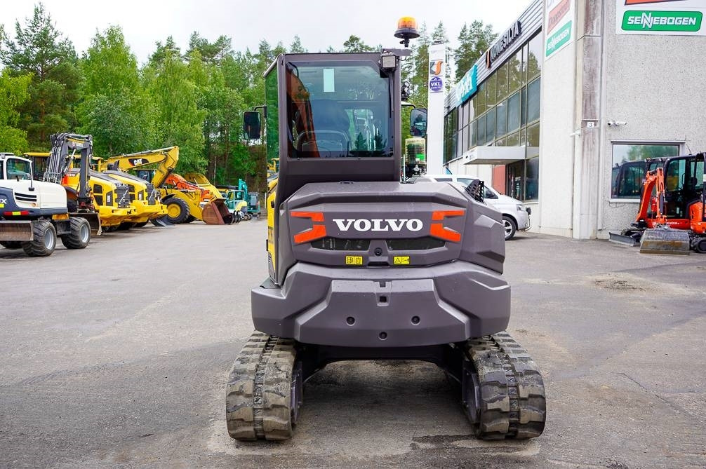 Volvo ECR58F EX-DEMO - Minigravemaskine: billede 4 Volvo ECR58F EX-DEMO - Minigravemaskine: billede 4